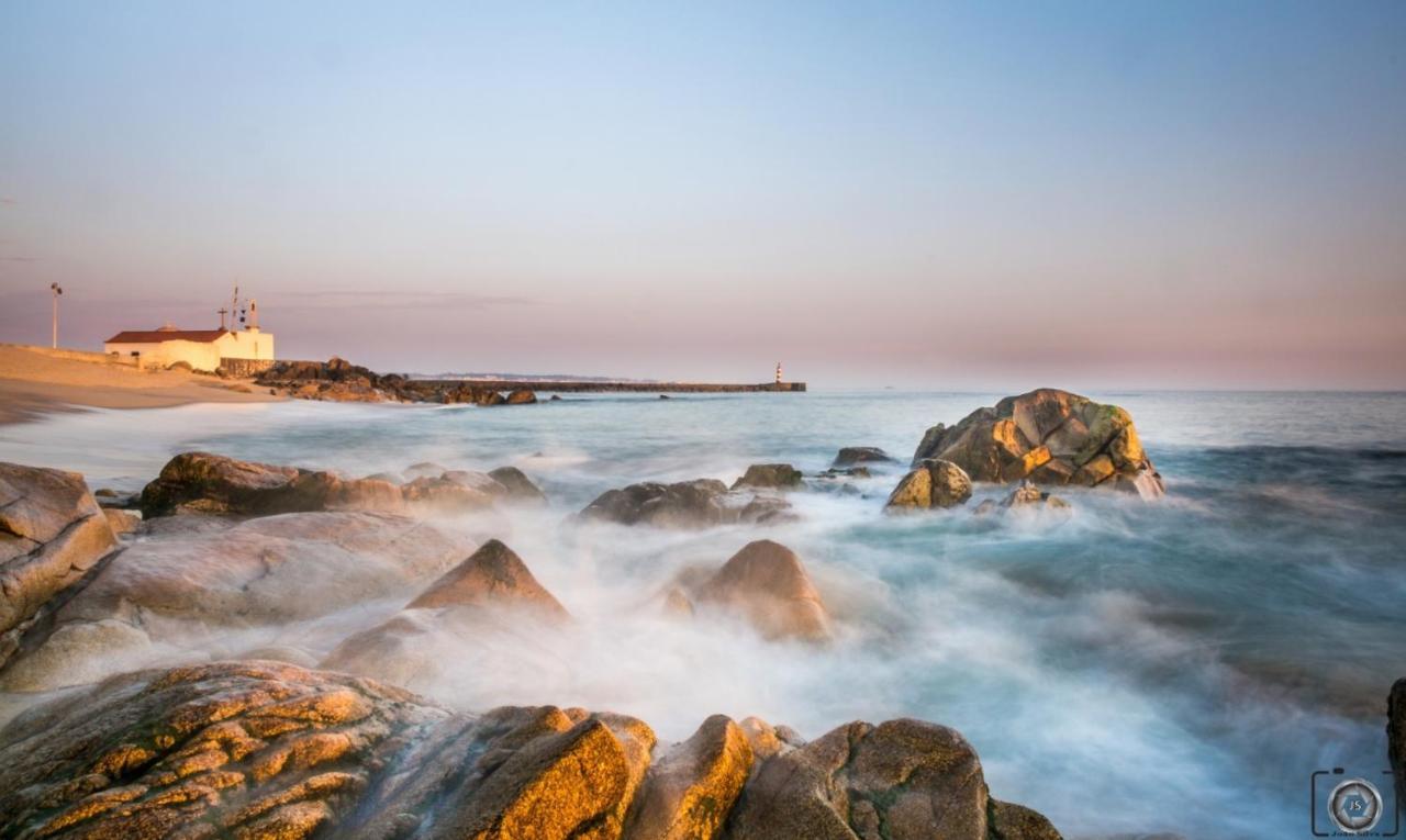 Casa Oliveira Villa Vila do Conde Buitenkant foto