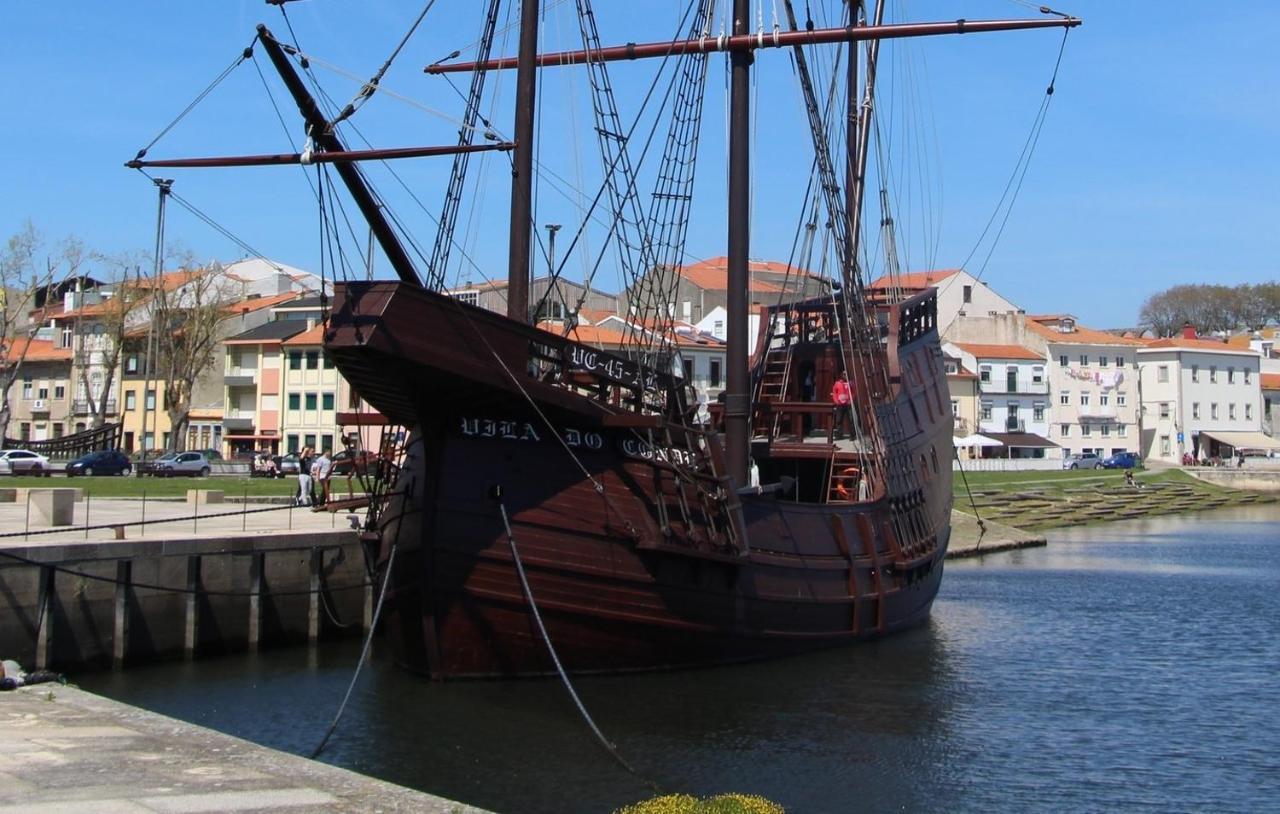 Casa Oliveira Villa Vila do Conde Buitenkant foto